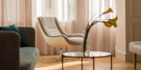 Suite | Living room | Park Hotel Viljandi