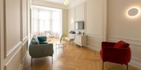 Suite | Living room | Park Hotel Viljandi