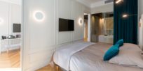 Suite | Bedroom | Park Hotel Viljandi