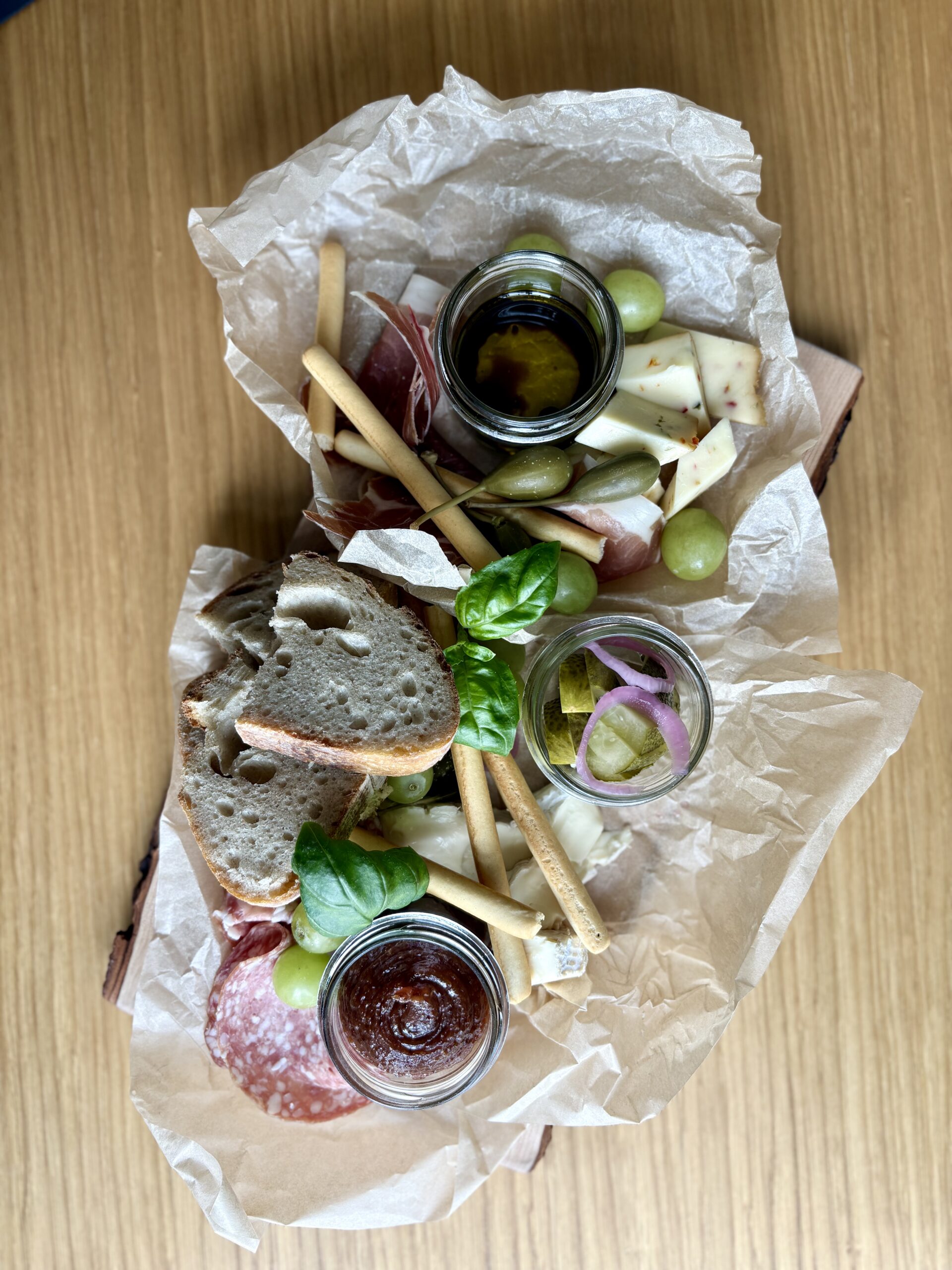Charcuterie at Ormisson Restaurant